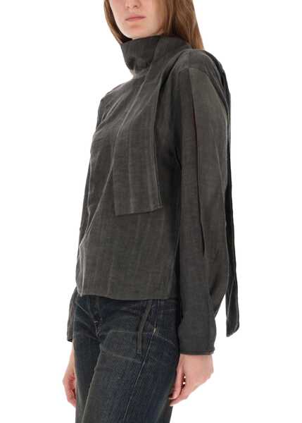 Bluze OUR LEGACY Blouse Virtuous GREY Femei (BM 19449113) 4