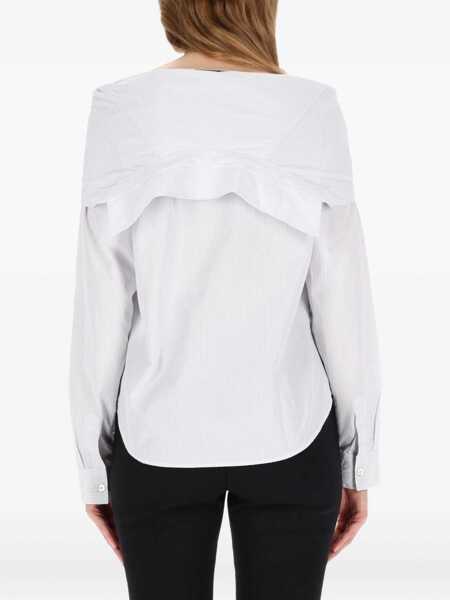 Bluze OUR LEGACY Kaonashi Shirt WHITE Femei (BM 19449125) 4