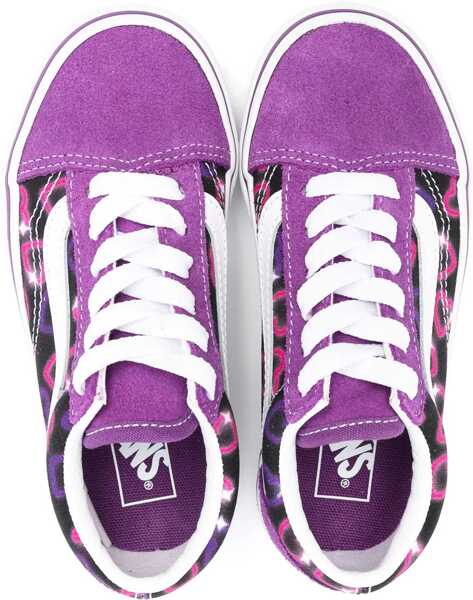 Sneakers Vans Sneake Old Skool PURPLE Baieti (BM 19449137) 3