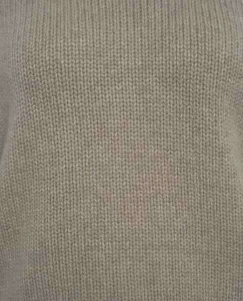 Pulovere Soft Goat Cashmere turtleneck sweater Grey Femei (BM 19449182) 5
