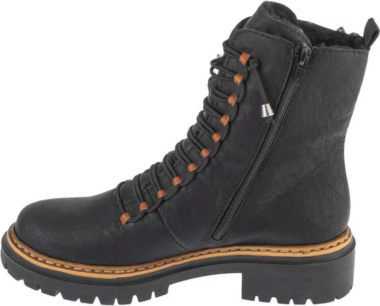 Ghete Rieker Booties Black Femei (BM 19449194) 2