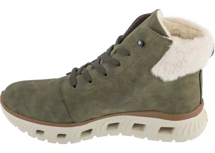 Bocanci de iarna Rieker Booties Green Femei (BM 19449230) 2