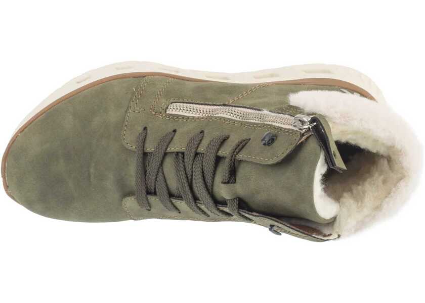 Bocanci de iarna Rieker Booties Green Femei (BM 19449230) 3