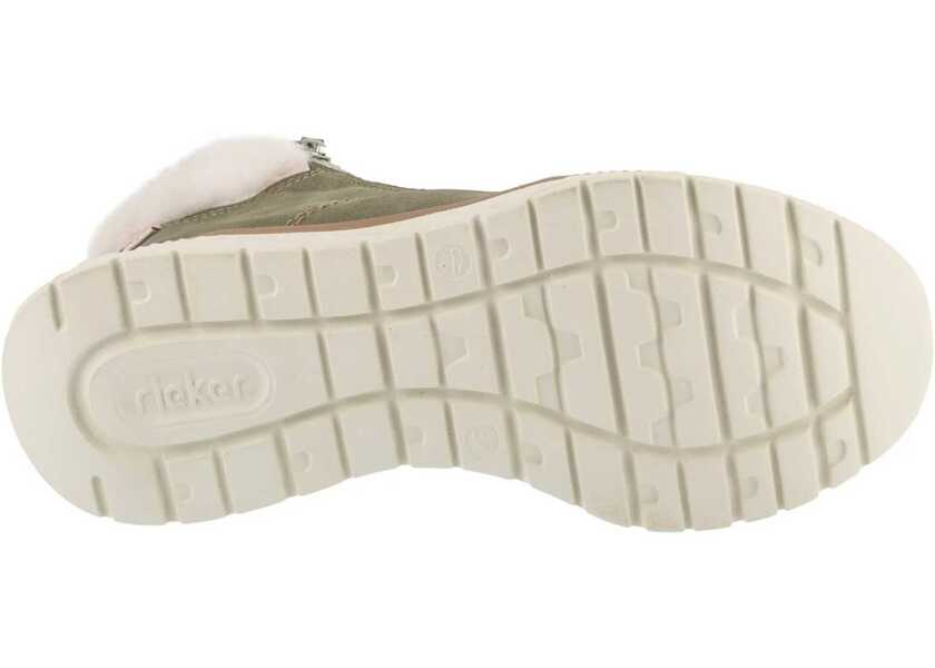 Bocanci de iarna Rieker Booties Green Femei (BM 19449230) 4