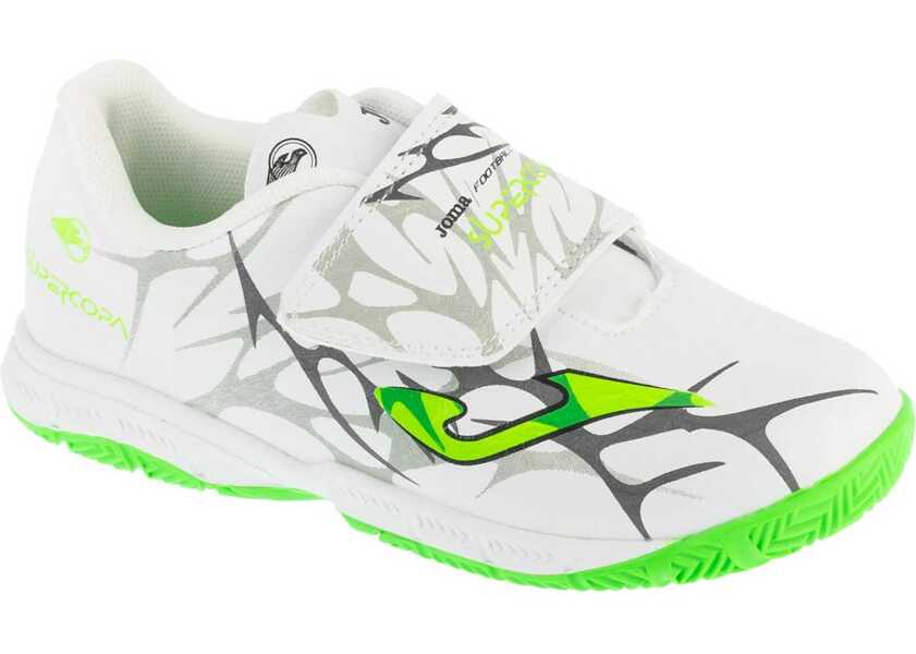 Ghete fotbal Joma Super Copa Jr 2502 INV White Baieti (BM 19449257) 1