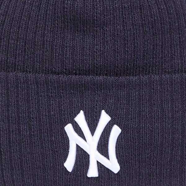 Caciuli New Era Wide Cuff Beanie New York Yankees Hat Navy Barbati (BM 19449383) 3