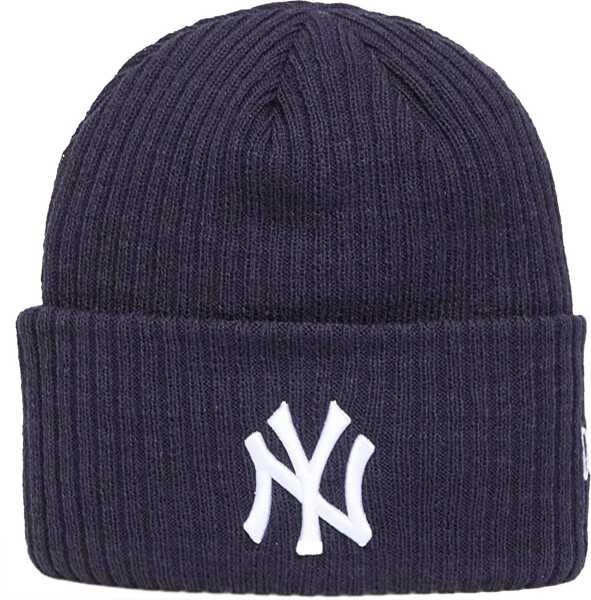 Caciuli New Era Wide Cuff Beanie New York Yankees Hat Navy Barbati (BM 19449383) 1