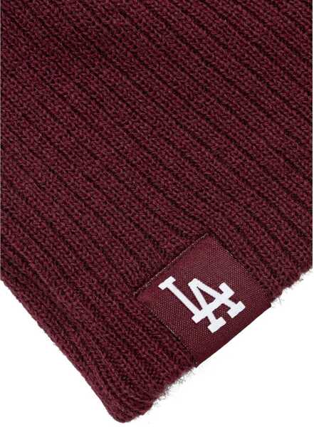 Caciuli New Era Skully Los Angeles Dodgers Hat Burgundy Barbati (BM 19449392) 3