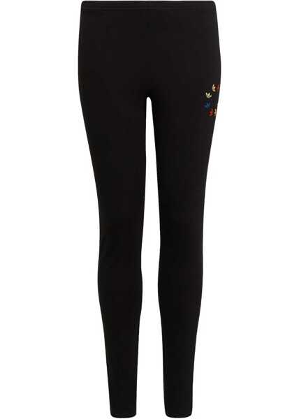 Pantaloni casual adidas Originals Leggings BLACK Fete (BM 19449425) 1