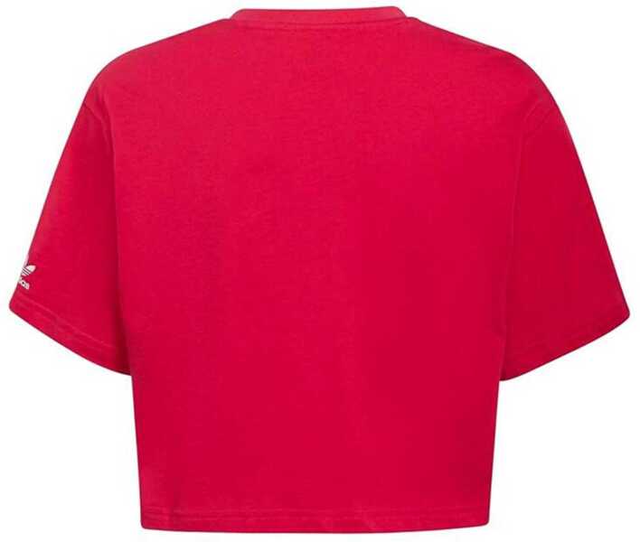 Tricouri adidas Originals Cropped T-Shirt FUCHSIA Fete (BM 19449428) 2