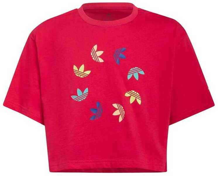 Tricouri adidas Originals Cropped T-Shirt FUCHSIA Fete (BM 19449428) 1