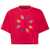 adidas Originals Cropped T-Shirt FUCHSIA