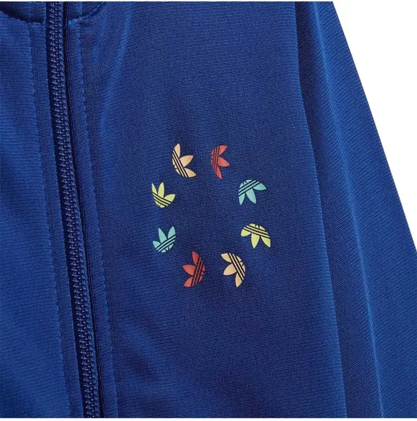 Costume de baie adidas Originals Tracksuit Set With Pants BLUE Baieti (BM 19449443) 4