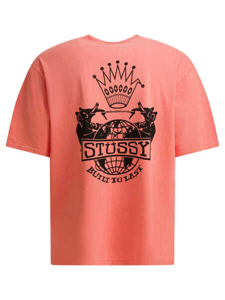 Tricouri STSSY T-shirts Orange Barbati (BM 19449960) 2