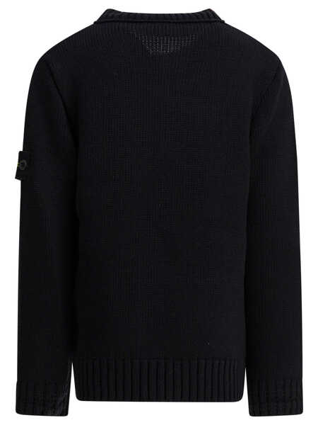 Pulovere casual Stone Island Junior Knitwear Black Baieti (BM 19449963) 2