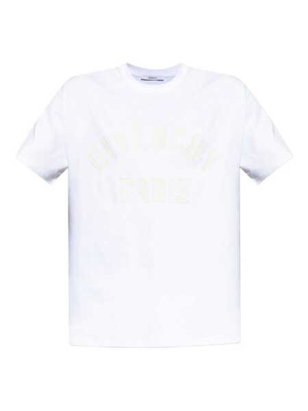 Tricouri Givenchy Givenchy Paris T-shirt White Barbati (BM 19449975) 1