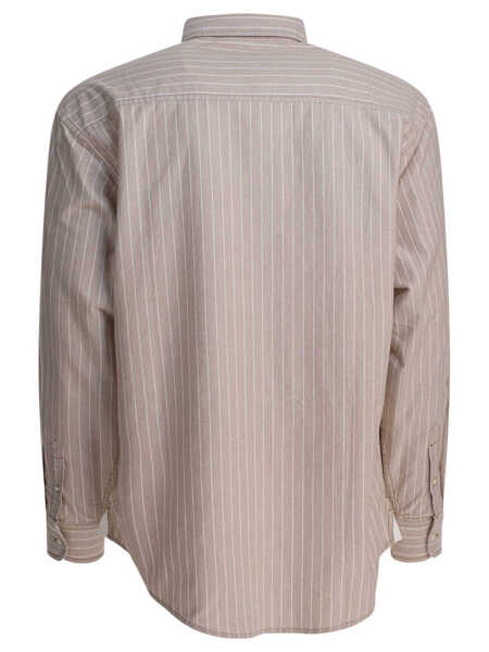 Camasi casual Carhartt L/S Cassel Shirt Beige Barbati (BM 19450005) 2