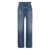 Brunello Cucinelli "Column" straight leg jeans Blue