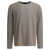 Vince Cotton crewneck T-shirt Beige