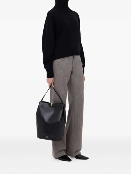 Pulovere casual LOULOU DE SAISON Knitwear Black Femei (BM 19450020) 3