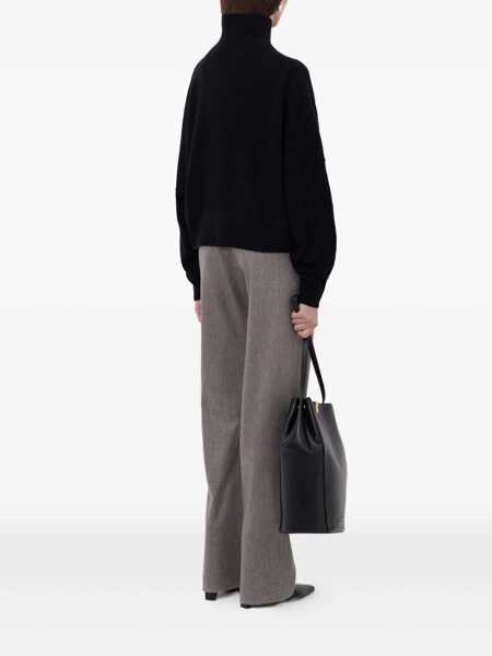 Pulovere casual LOULOU DE SAISON Knitwear Black Femei (BM 19450020) 4