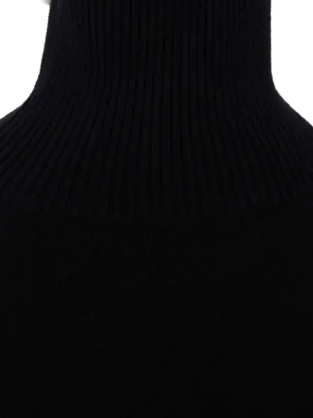 Pulovere casual LOULOU DE SAISON Knitwear Black Femei (BM 19450020) 5