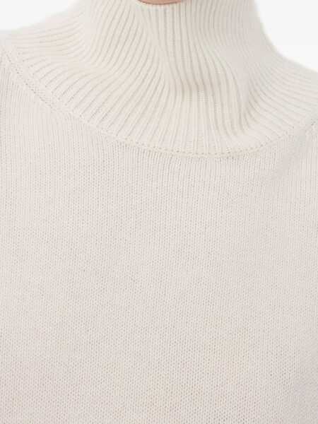 Pulovere casual LOULOU DE SAISON Knitwear White Femei (BM 19450026) 4
