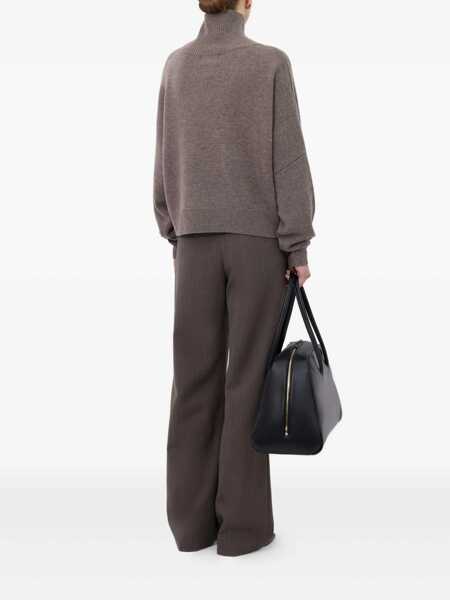 Pulovere casual LOULOU DE SAISON Knitwear Brown Femei (BM 19450029) 3