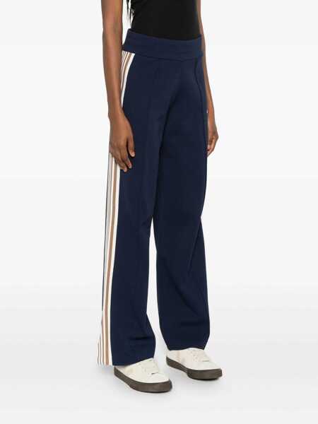 Pantaloni casual AUTRY Sports pants with logo Blue Femei (BM 19450035) 3