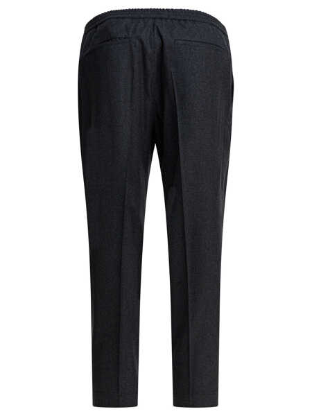 Pantaloni casual ZEGNA Trousers Grey Barbati (BM 19450044) 2