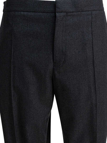 Pantaloni casual ZEGNA Trousers Grey Barbati (BM 19450044) 3