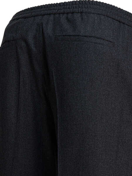 Pantaloni casual ZEGNA Trousers Grey Barbati (BM 19450044) 4