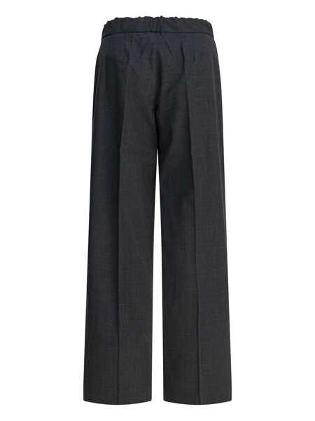 Pantaloni casual SA SU PHI Trousers Grey Femei (BM 19450047) 2