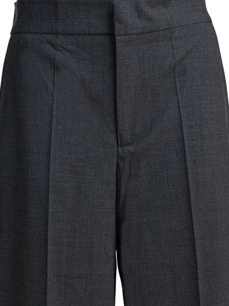 Pantaloni casual SA SU PHI Trousers Grey Femei (BM 19450047) 4