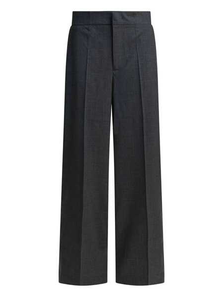 Pantaloni casual SA SU PHI Trousers Grey Femei (BM 19450047) 1