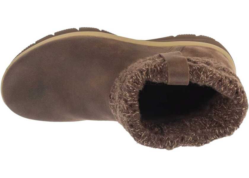 Bocanci de iarna SKECHERS Easy Going - Cozy Weather 2 Brown Femei (BM 19452407) 3