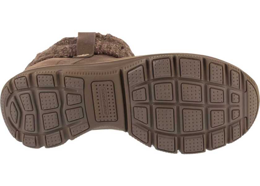 Bocanci de iarna SKECHERS Easy Going - Cozy Weather 2 Brown Femei (BM 19452407) 4