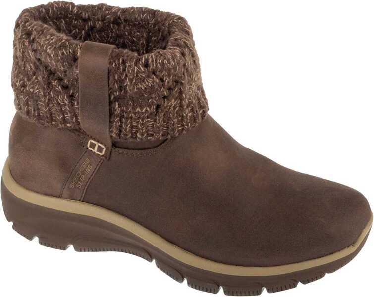 Bocanci de iarna SKECHERS Easy Going - Cozy Weather 2 Brown Femei (BM 19452407) 1