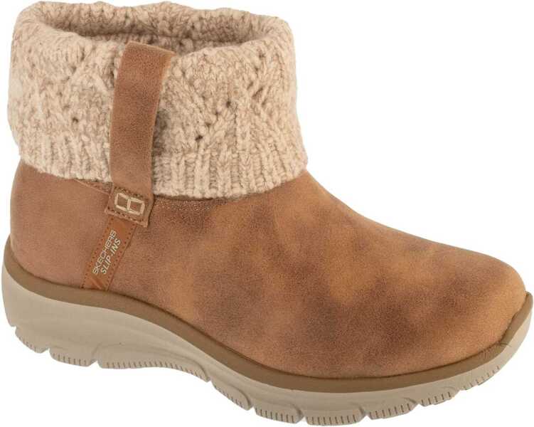 Bocanci de iarna SKECHERS Easy Going - Cozy Weather 2 Brown Femei (BM 19452410) 1