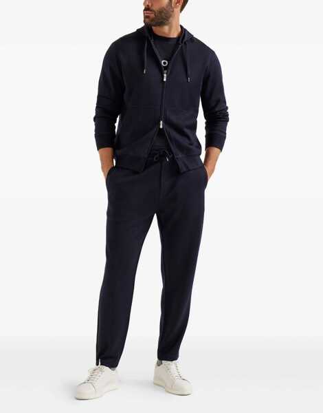 Pantaloni de trening Brunello Cucinelli Cashmere Sweatpants GRIGIO Barbati (BM 19452431) 2