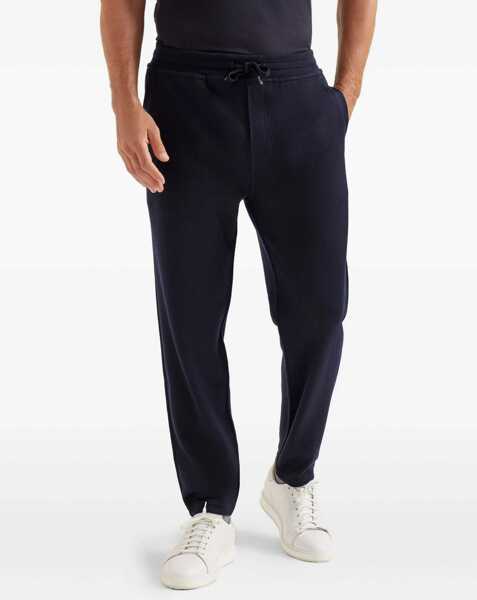 Pantaloni de trening Brunello Cucinelli Cashmere Sweatpants GRIGIO Barbati (BM 19452431) 3