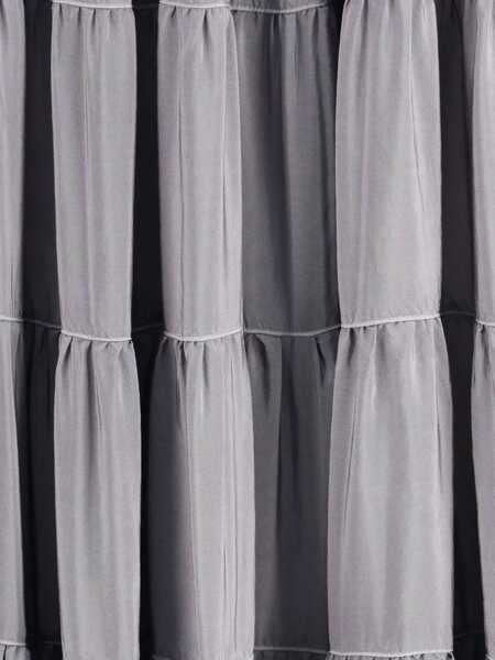 Fuste forteforte Draped Habotai silk Skirt STONE Femei (BM 19452437) 4