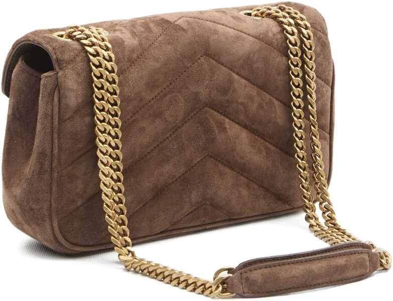 Genti de umar Saint Laurent LouLou medium Shoulder Bag HAVANA Femei (BM 19452440) 2