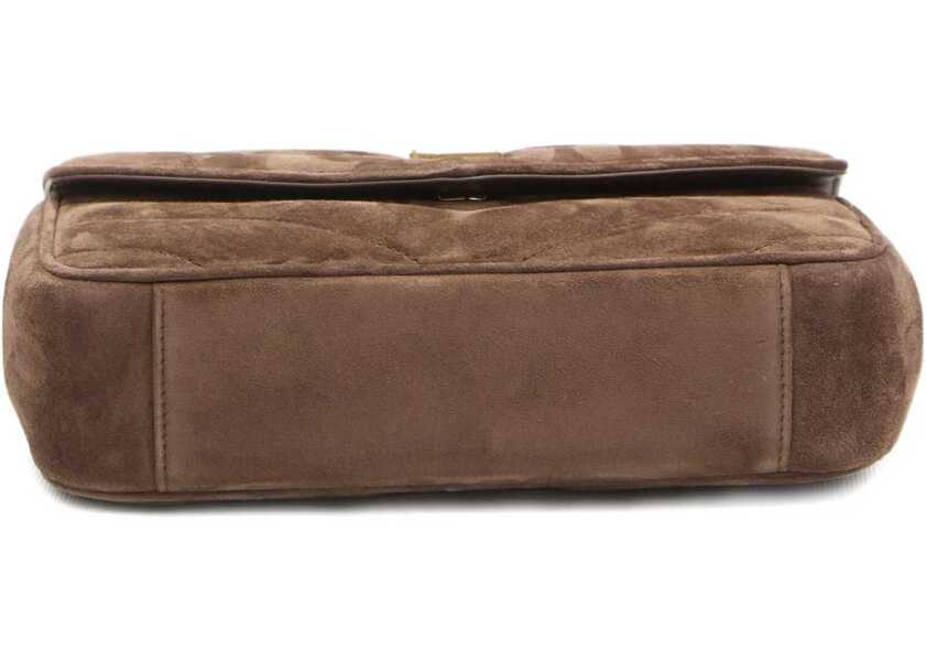 Genti de umar Saint Laurent LouLou medium Shoulder Bag HAVANA Femei (BM 19452440) 3