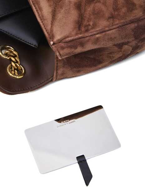 Genti de umar Saint Laurent LouLou medium Shoulder Bag HAVANA Femei (BM 19452440) 4