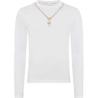 Tricouri Trompe L’Œil Jewelry long-sleeve T-shirt Femei
