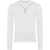 MARINE SERRE Trompe L&rsquo;&OElig;il Jewelry long-sleeve T-shirt WHITE