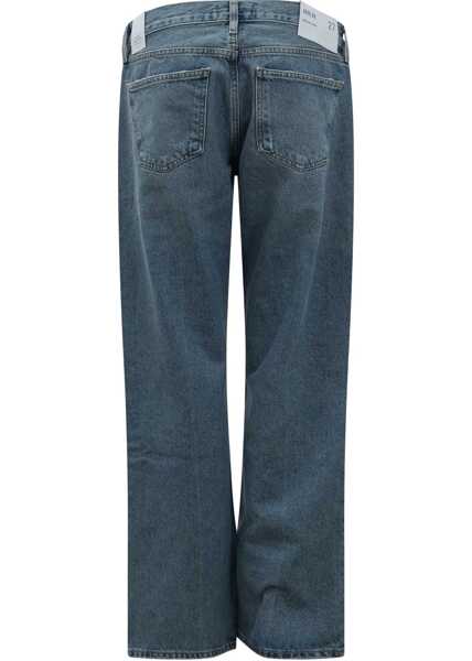 Blugi AGOLDE Straight Jeans VAULT Femei (BM 19452449) 2