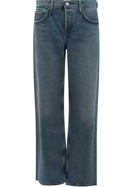 Blugi AGOLDE Straight Jeans VAULT Femei (BM 19452449) 1