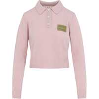 Tricouri Polo Gummy Cashmere Polo Neck Femei